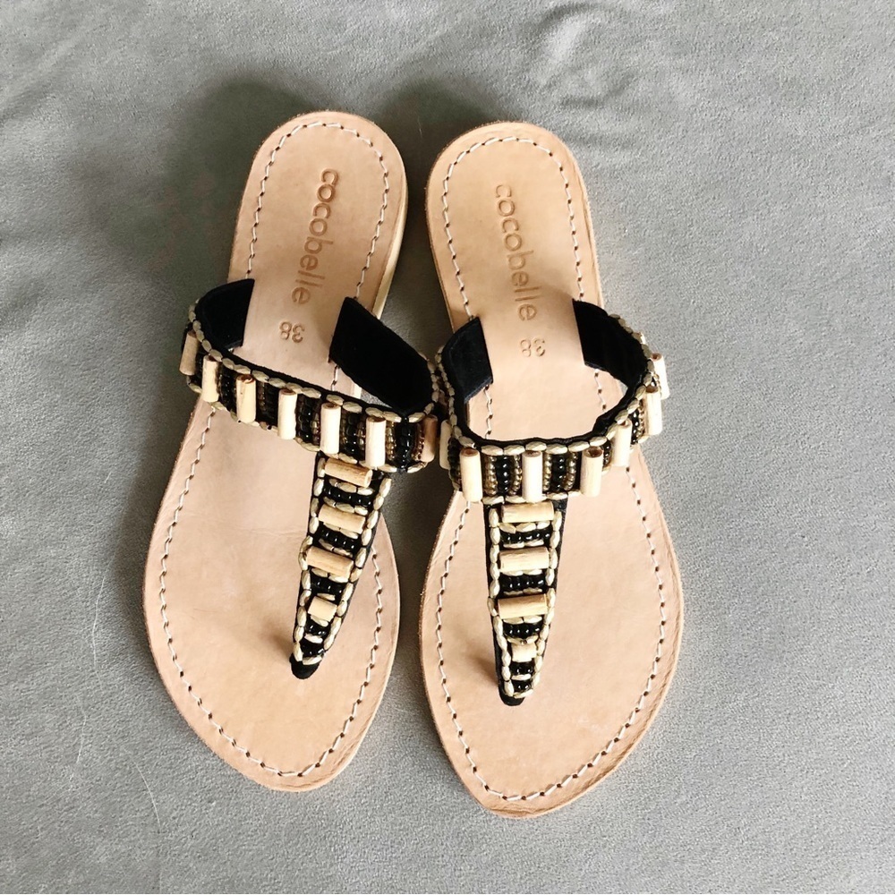 Cocobelle Handmade Leather Macrame Sandals